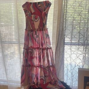 Banjul w/short shawl/cover-up